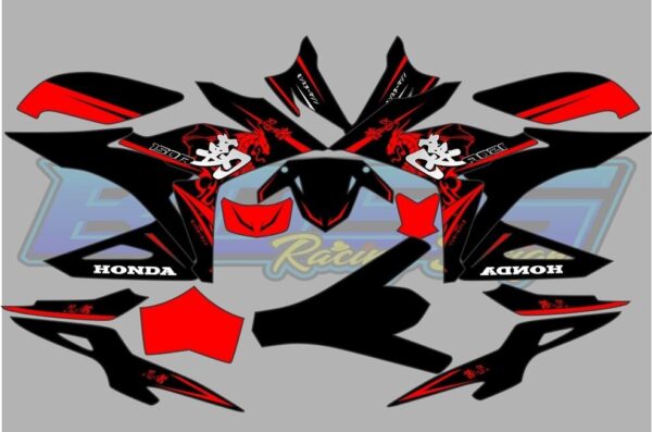 HONDA: CBR 150R DECAL STICKER