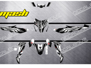 SUZUKI SMASH 115: STICKER DECALS