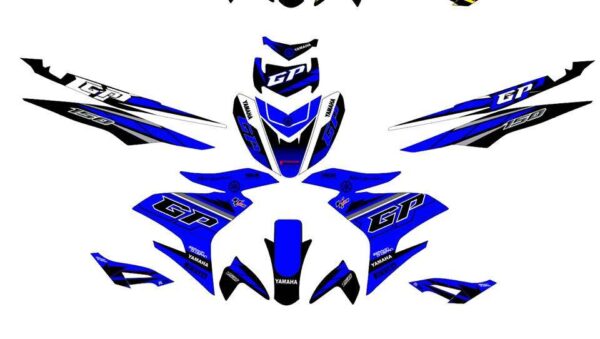 YAMAHA: SNIPER 150  DECAL STICKER
