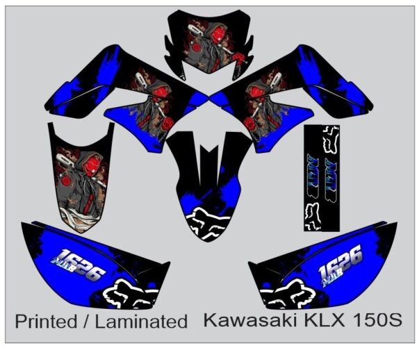 KAWASAKI: KLX 150S  DECAL STICKER