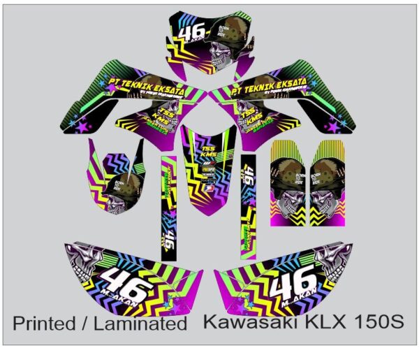 KAWASAKI: KLX 150S  DECAL STICKER