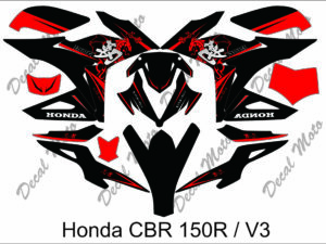 HONDA: CBR 150R V3 DECAL STICKER