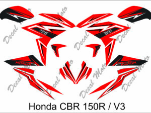 HONDA: CBR 150R V3 DECAL STICKER