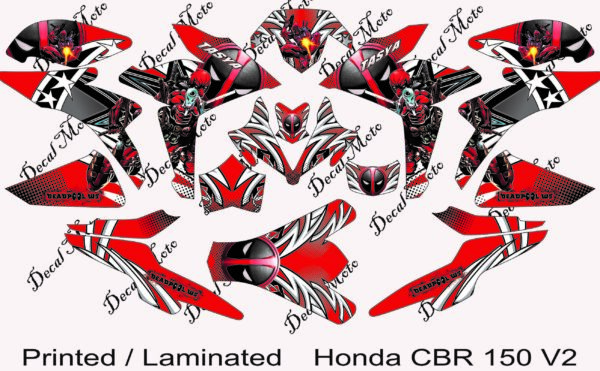 HONDA:CBR 150 V2 DECAL STICKER