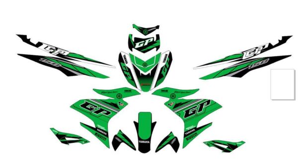 YAMAHA: SNIPER 150  DECAL STICKER - Image 2