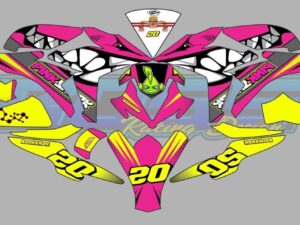 HONDA: CBR 150R DECAL STICKER