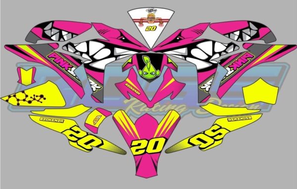 HONDA: CBR 150R DECAL STICKER