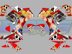 HONDA: CBR 150R DECAL STICKER, ONE PIECE DESIGN