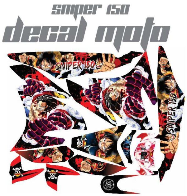 YAMAHA: SNIPER 150  DECAL STICKER