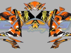 HONDA: CBR 150R DECAL STICKER