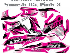 SUZUKI SMASH 115: STICKER DECALS