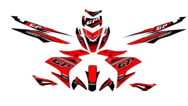 YAMAHA: SNIPER 150  DECAL STICKER - Image 3