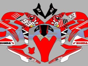 HONDA: CBR 150R DECAL STICKER