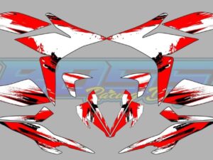 HONDA: CBR 150R DECAL STICKER