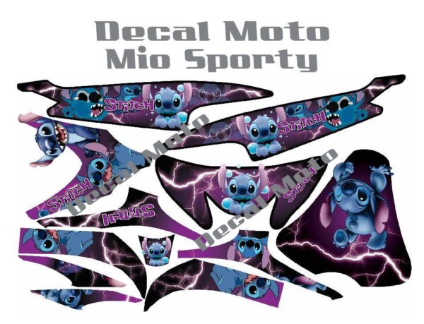 YAMAHA: MIO SPORTY  DECAL STICKER