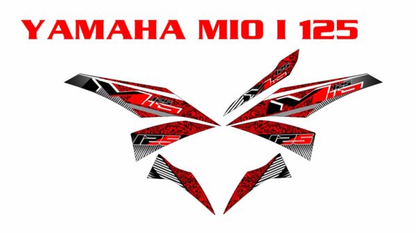 YAMAHA: MIO I 125  DECAL STICKER