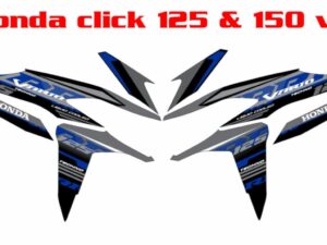 HONDA: CLICK 125 AND 150  V2 DECAL STICKER