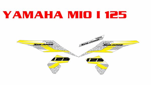 YAMAHA: MIO I 125  DECAL STICKER - Image 2