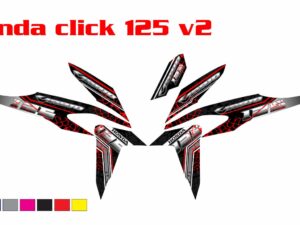 HONDA: CLICK 125 V2  DECAL STICKER