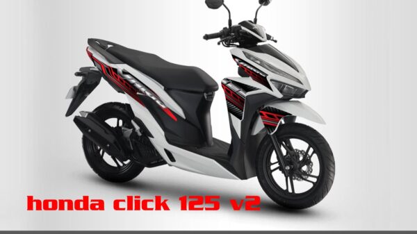 HONDA: CLICK 125 V2  DECAL STICKER