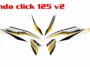 HONDA: CLICK 125 V2  DECAL STICKER