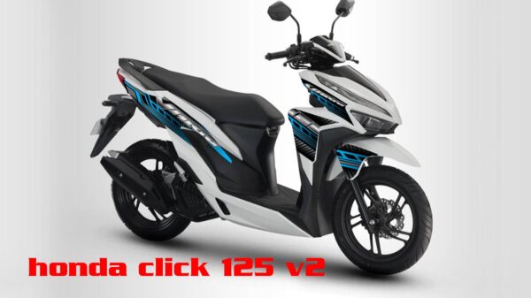 HONDA: CLICK 125 V2  DECAL STICKER - Image 3