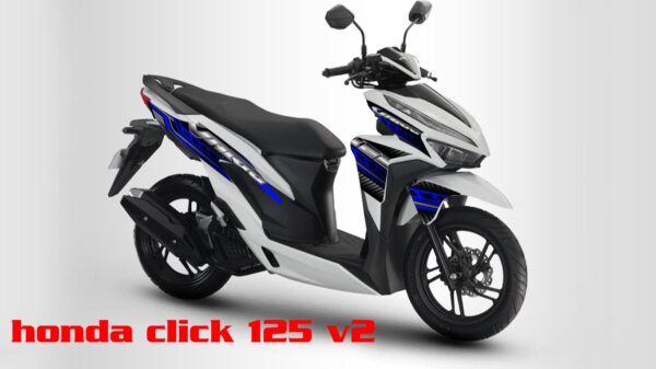 HONDA: CLICK 125 V2  DECAL STICKER - Image 5