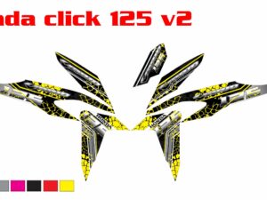 HONDA: CLICK 125 V2  DECAL STICKER