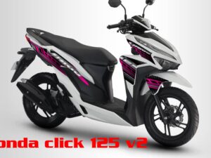 HONDA: CLICK 125 V2  DECAL STICKER