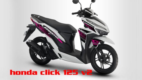 HONDA: CLICK 125 V2  DECAL STICKER - Image 2