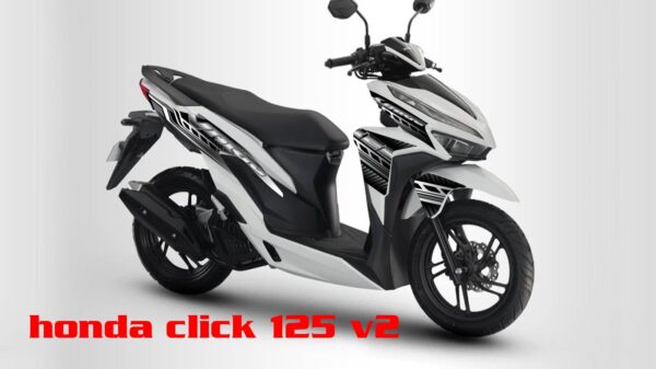 HONDA: CLICK 125 V2  DECAL STICKER - Image 4