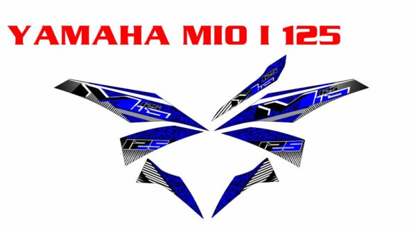YAMAHA: MIO I 125  DECAL STICKER - Image 4