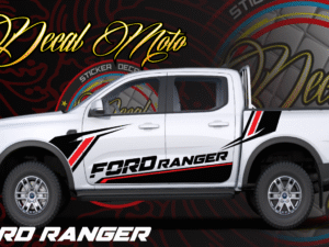 FORD: RANGER Decal Sticker Design for Ranger