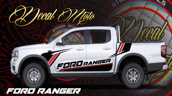 FORD: RANGER Decal Sticker Design for Ranger
