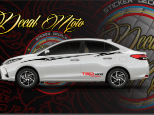 TOYOTA: VIOS  Decal Sticker Design for Vios