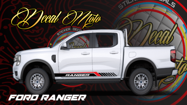FORD: RANGER   Decal Sticker Design for  Ranger
