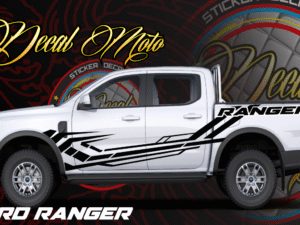 FORD: RANGER  Decal Sticker Design for Ranger