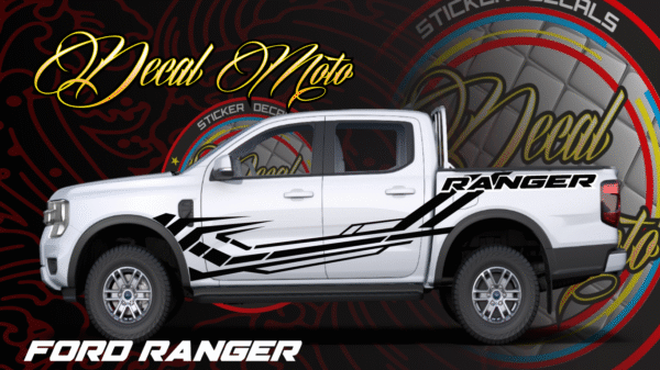 FORD: RANGER  Decal Sticker Design for Ranger