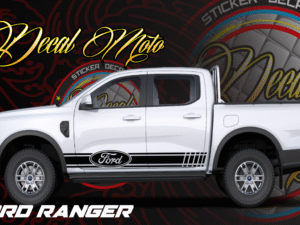FORD: RANGER   Decal Sticker Design for Ranger