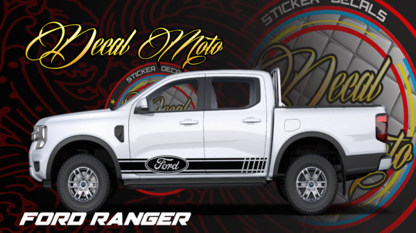 FORD: RANGER   Decal Sticker Design for Ranger