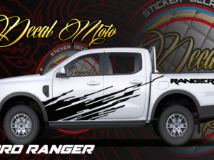 FORD: RANGER   Decal Sticker Design for Ranger