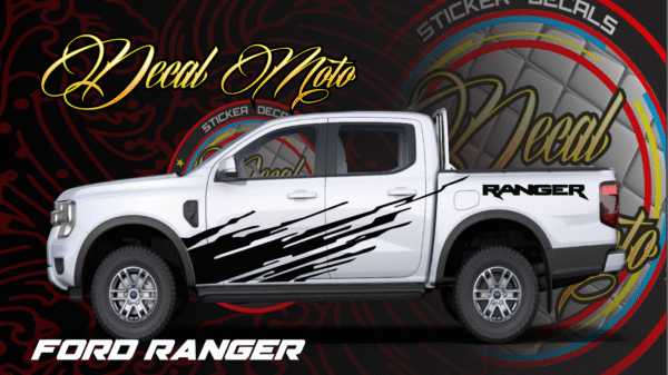 FORD: RANGER   Decal Sticker Design for Ranger