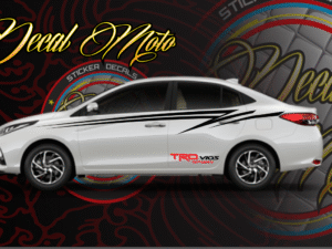 TOYOTA: VIOS   Decal Sticker Design for Vios