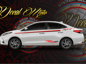 TOYOTA: VIOS    Decal Sticker Design for Vios