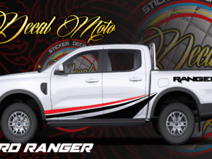 FORD: RANGER    Decal Sticker Design for Ranger