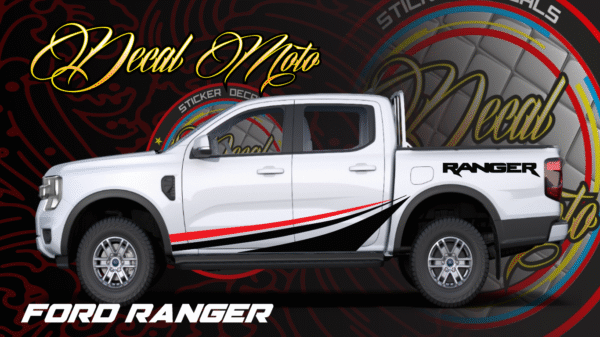 FORD: RANGER    Decal Sticker Design for Ranger