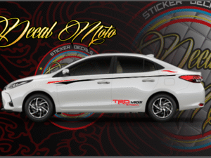 TOYOTA: VIOS    Decal Sticker Design for Vios