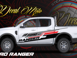 FORD: RANGER    Decal Sticker  Design for Ranger