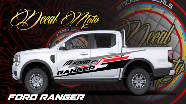 FORD: RANGER    Decal Sticker  Design for Ranger