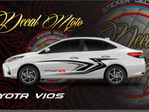 TOYOTA: VIOS   Decal Sticker Design for Vios